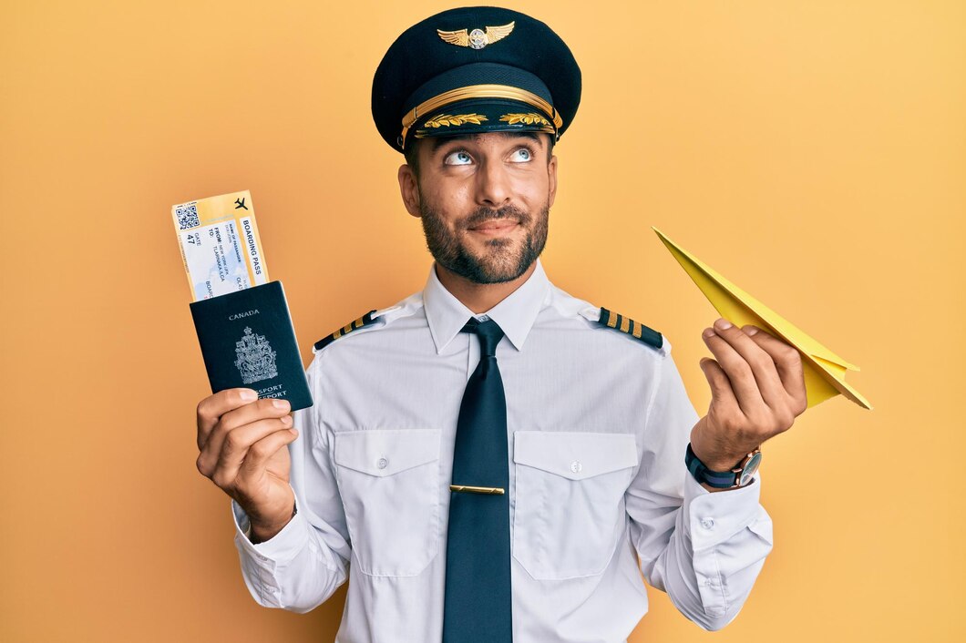 Safety, Style, and Comfort: Designing Pilot & Flight Crew Uniforms for KSA Airlines (2025)