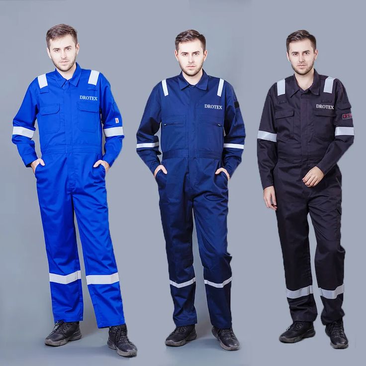Fire-Resistant Workwear