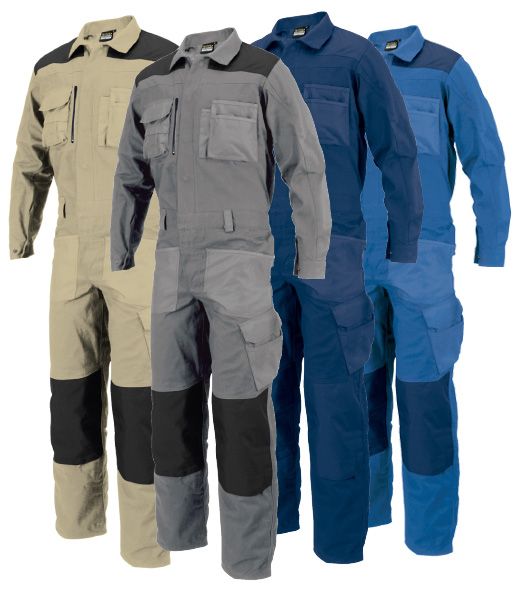 Industrial sector uniforms and workwear