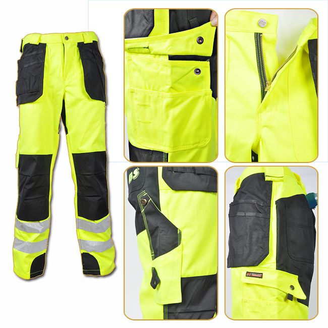 Chemical resistant industrial clothing