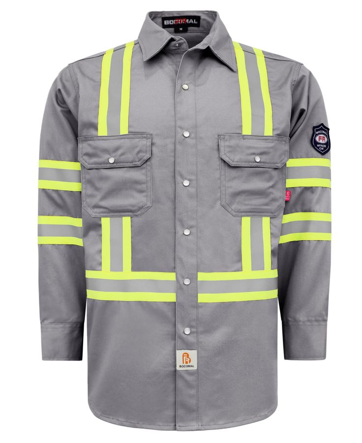 Heavy-Duty Work Shirts