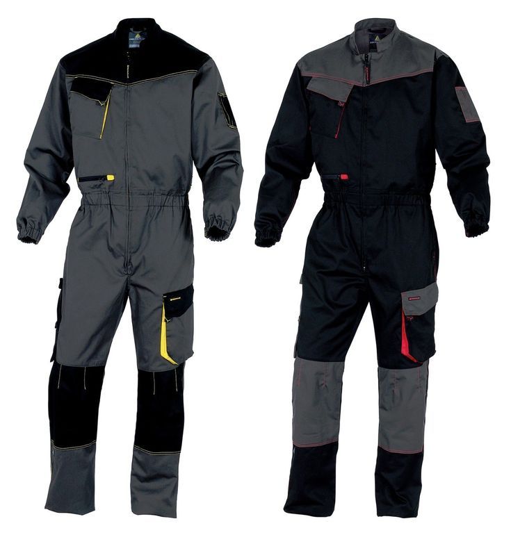 Factory worker uniforms